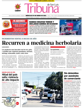 Cover of Tribuna de San Luis