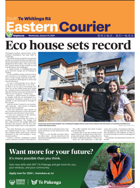 Cover of Eastern Courier