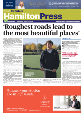 Cover of Hamilton Press