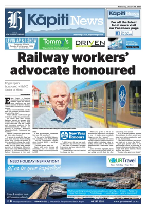 Cover of Kapiti News