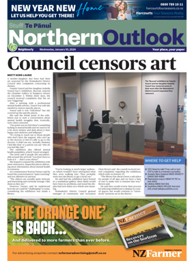 Cover of Northern Outlook