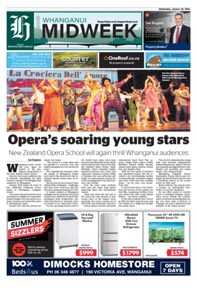 Cover of Wanganui Midweek