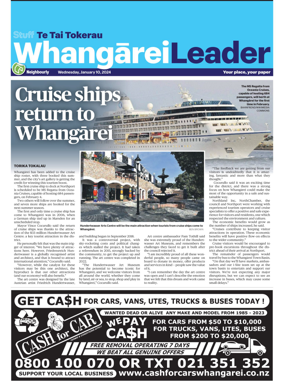 Cover of Whangarei Leader