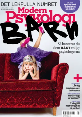 Cover of Modern Psykologi