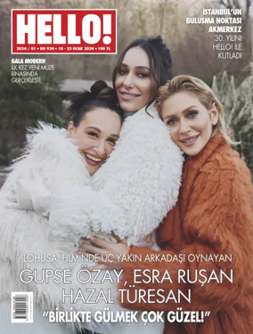Cover of Hello! (Turkey)