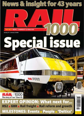 Cover of Rail (UK)