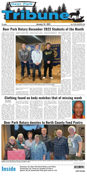 Cover of Deer Park Tribune