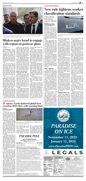 Cover of Paradise Post