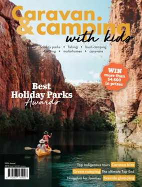 Cover of Caravan & Camping with Kids