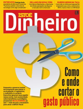 Cover of ISTO É Dinheiro