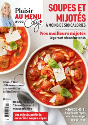 Cover of Plaisir au Menu avec Caty
