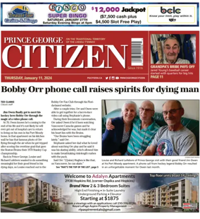 Cover of The Prince George Citizen