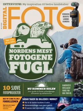 Cover of Digital Foto (Denmark)