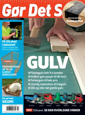 Cover of Gør Det Selv (Denmark)