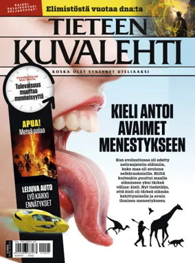 Cover of Tieteen Kuvalehti