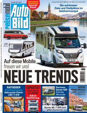 Cover of Auto BILD Reisemobil
