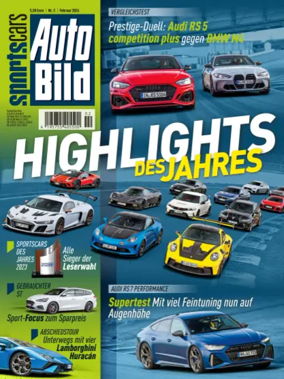 Cover of Auto BILD Sportscars (Germany)