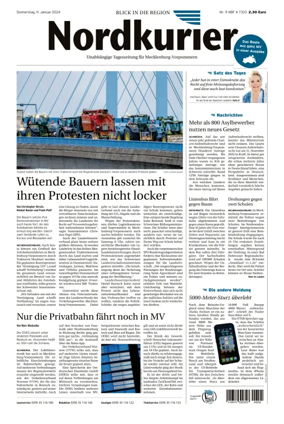 Cover of Blick in die Region