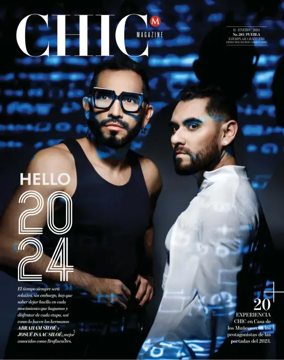 Cover of Chic Magazine Puebla