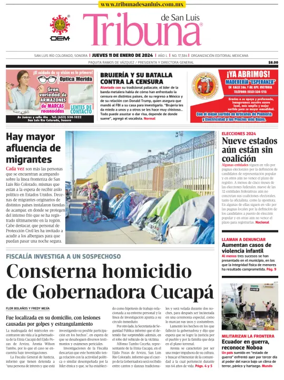 Cover of Tribuna de San Luis