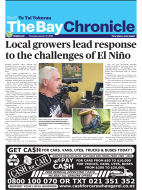 Cover of The Bay Chronicle