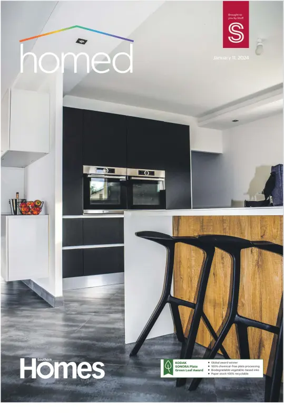 Cover of Homed Southern Homes