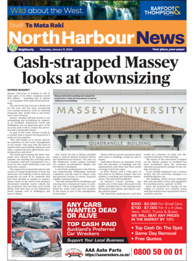 Cover of North Harbour News