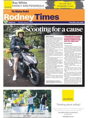 Cover of Rodney Times