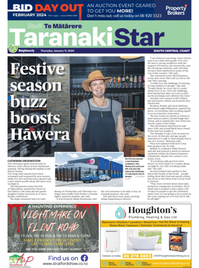 Cover of South Taranaki Star