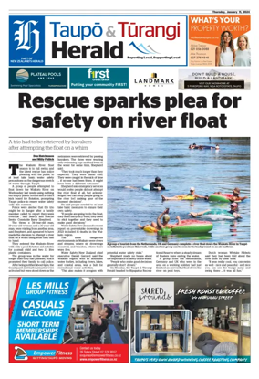 Cover of Taupo & Turangi Weekender