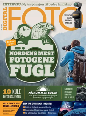 Cover of Digital Foto (Norway)