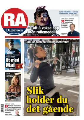 Cover of Rogalands Avis