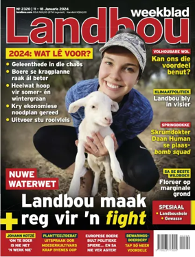 Cover of Landbouweekblad