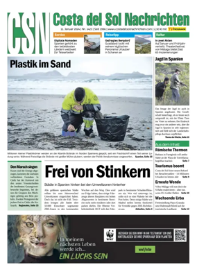 Cover of Costa del Sol Nachrichten