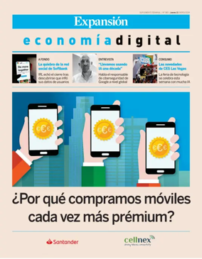 Cover of Economía Digital Int
