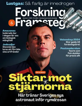 Cover of Forskning & Framsteg