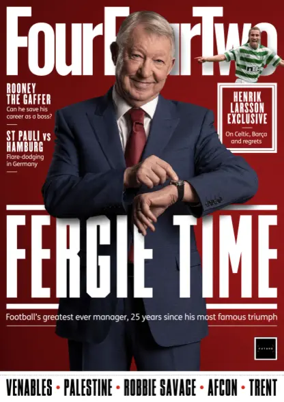 Cover of FourFourTwo