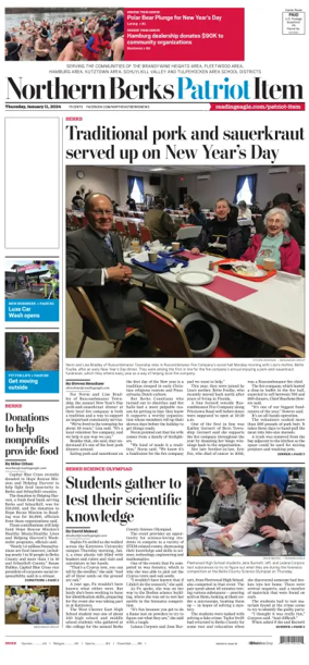 Cover of The Kutztown Area Patriot