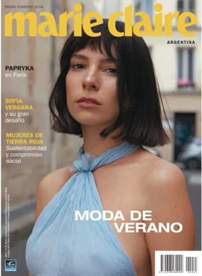Cover of Marie Claire (Argentina)