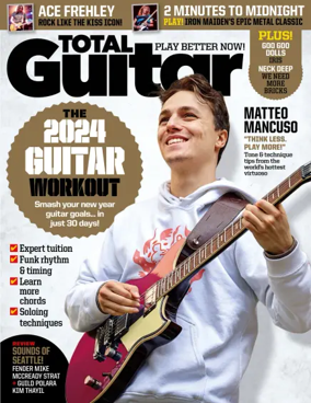 Cover of Total Guitar