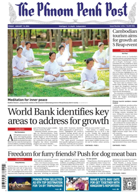 Cover of The Phnom Penh Post
