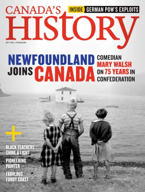 Cover of Canada's History
