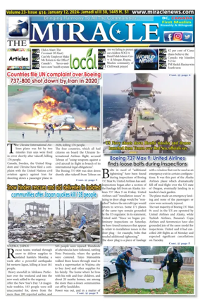 Cover of The Miracle