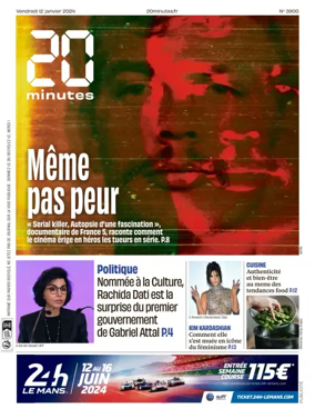 Cover of 20 Minutes (Toulouse)