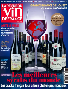 Cover of La Revue du Vin de France