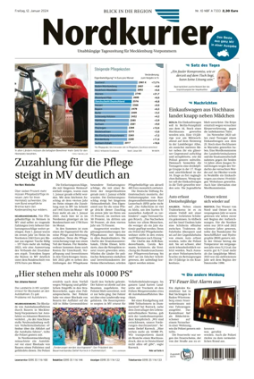 Cover of Blick in die Region
