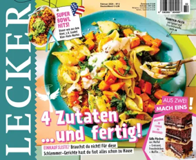Cover of Lecker