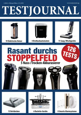 Cover of Test Journal