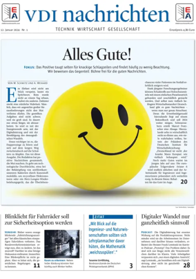 Cover of VDI Nachrichten