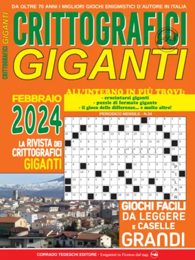 Cover of Crittografici Giganti